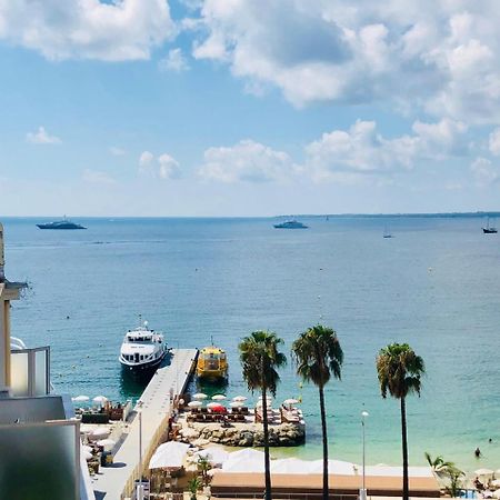 Hotel Courbet Juan-les-Pins Esterno foto