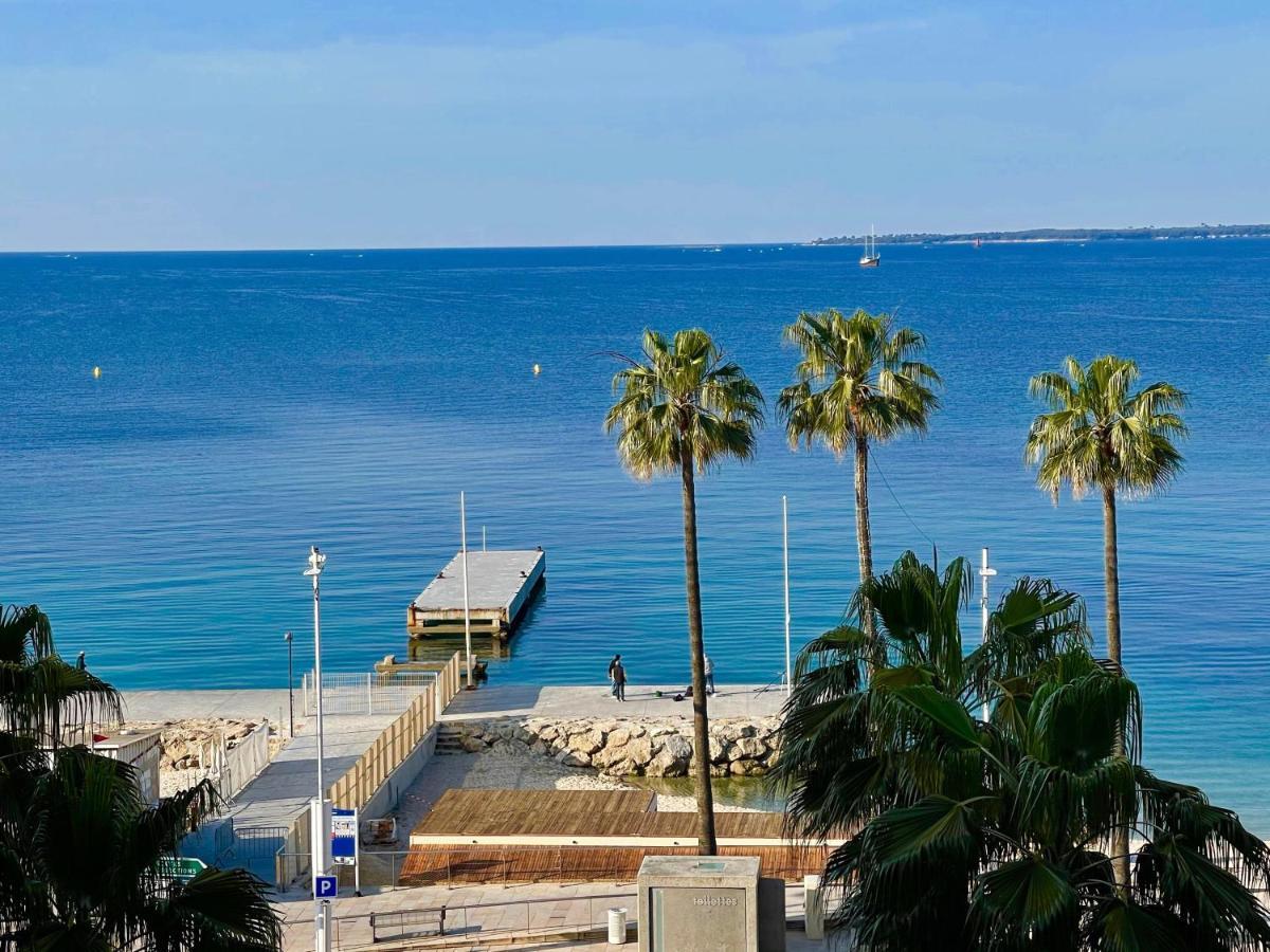 Hotel Courbet Juan-les-Pins Esterno foto