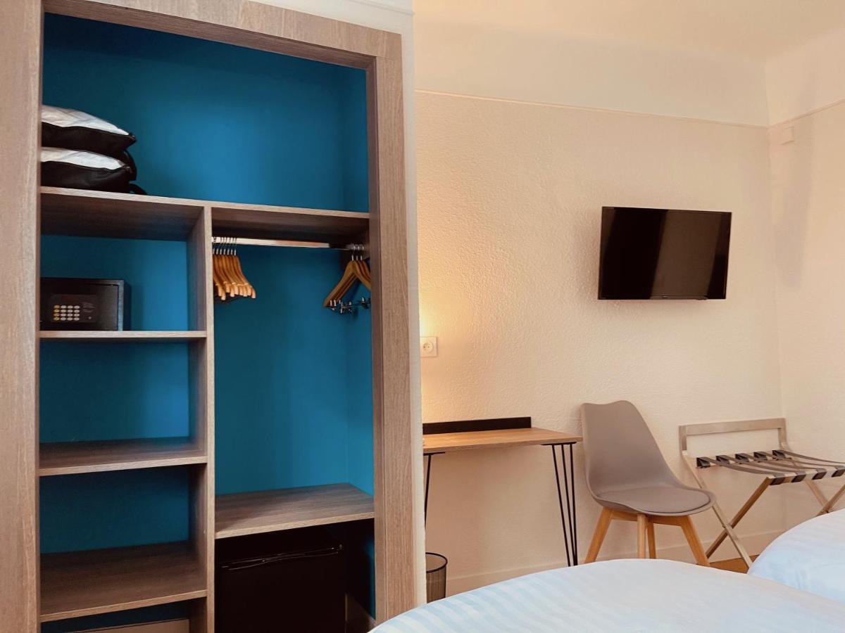 Hotel Courbet Juan-les-Pins Esterno foto