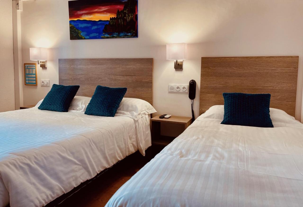 Hotel Courbet Juan-les-Pins Esterno foto