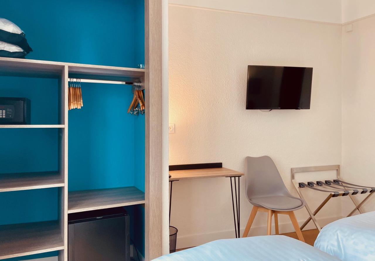 Hotel Courbet Juan-les-Pins Esterno foto
