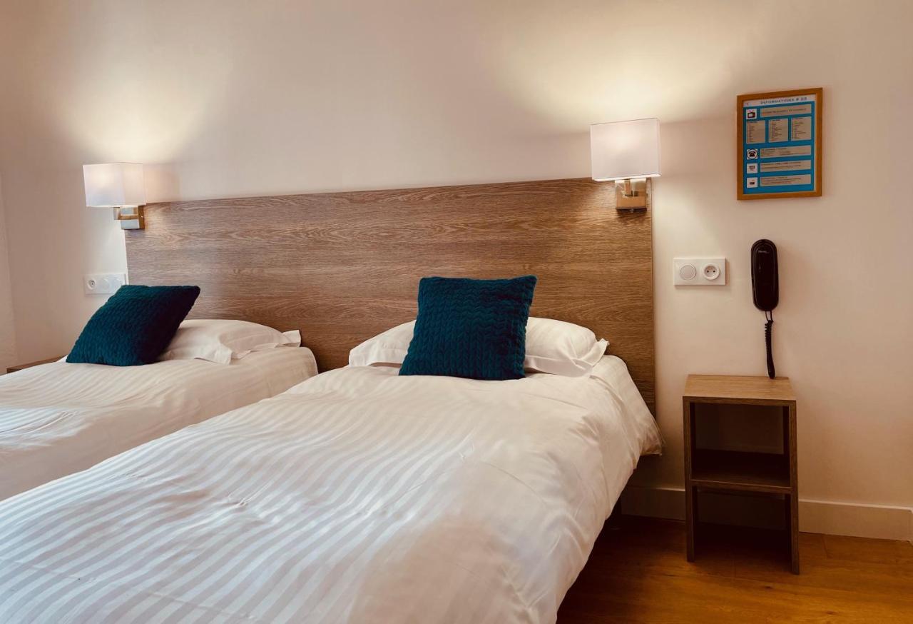 Hotel Courbet Juan-les-Pins Esterno foto