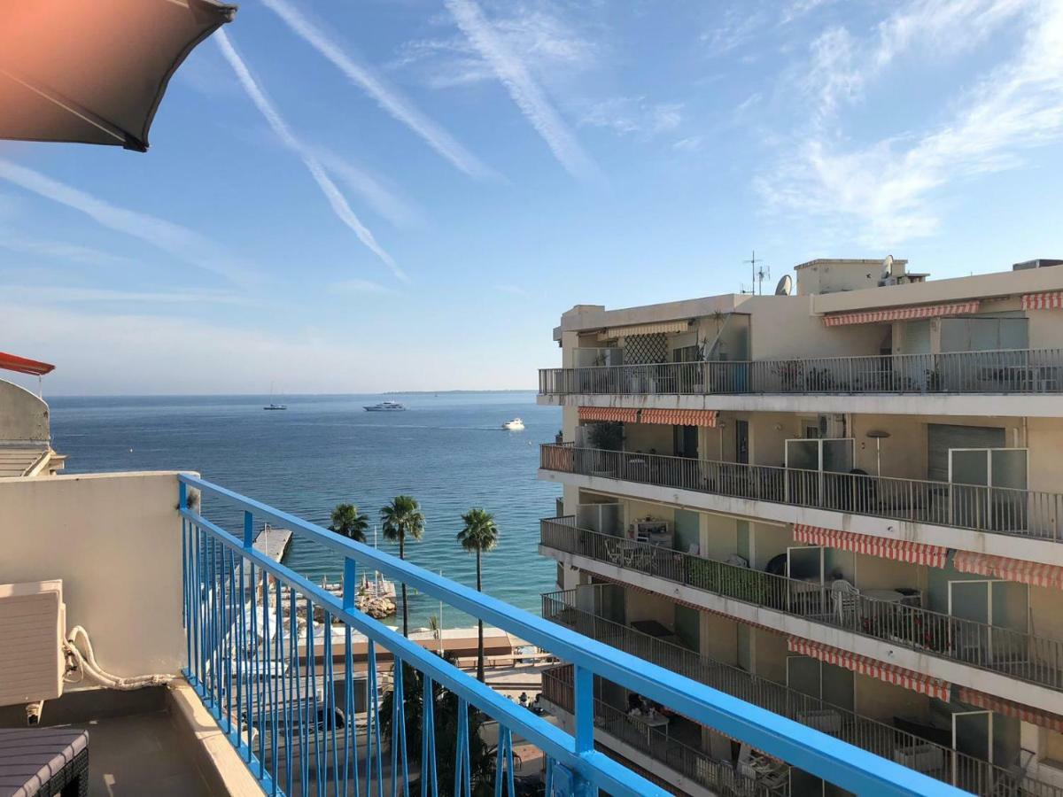Hotel Courbet Juan-les-Pins Esterno foto